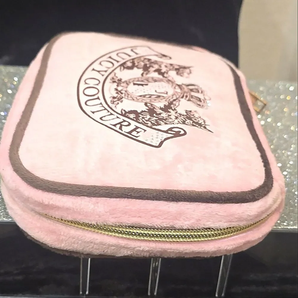 Juicy Couture Heritage Scottie Dog Travel Jewelry Organizer‎
